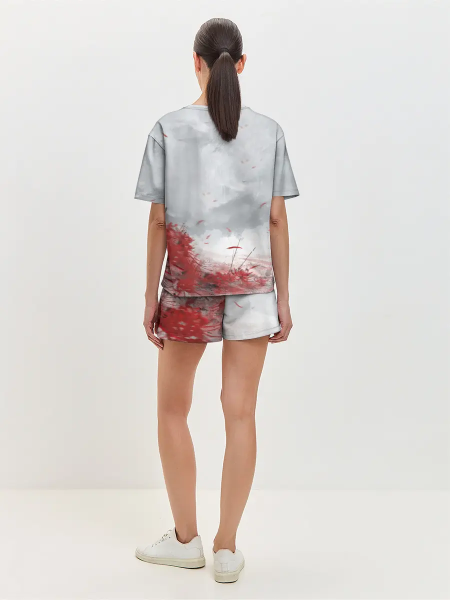 Женская пижама с шортами / Naraka BP