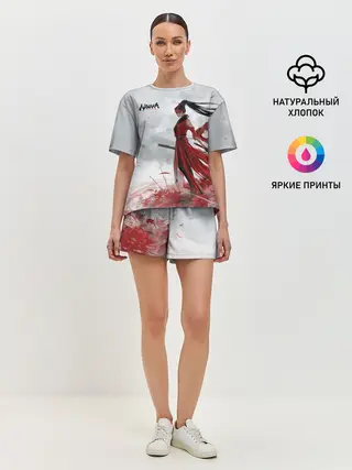 Женская пижама с шортами / Naraka BP