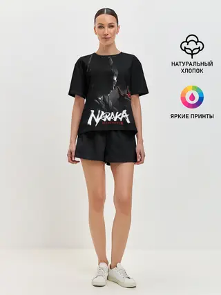 Женская пижама с шортами / Naraka bladepoint