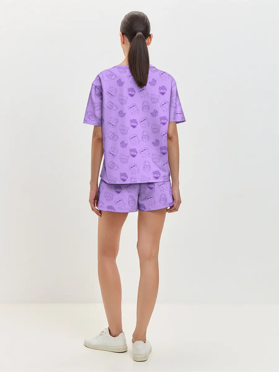 Женская пижама с шортами / Pattern EDDSWORLD