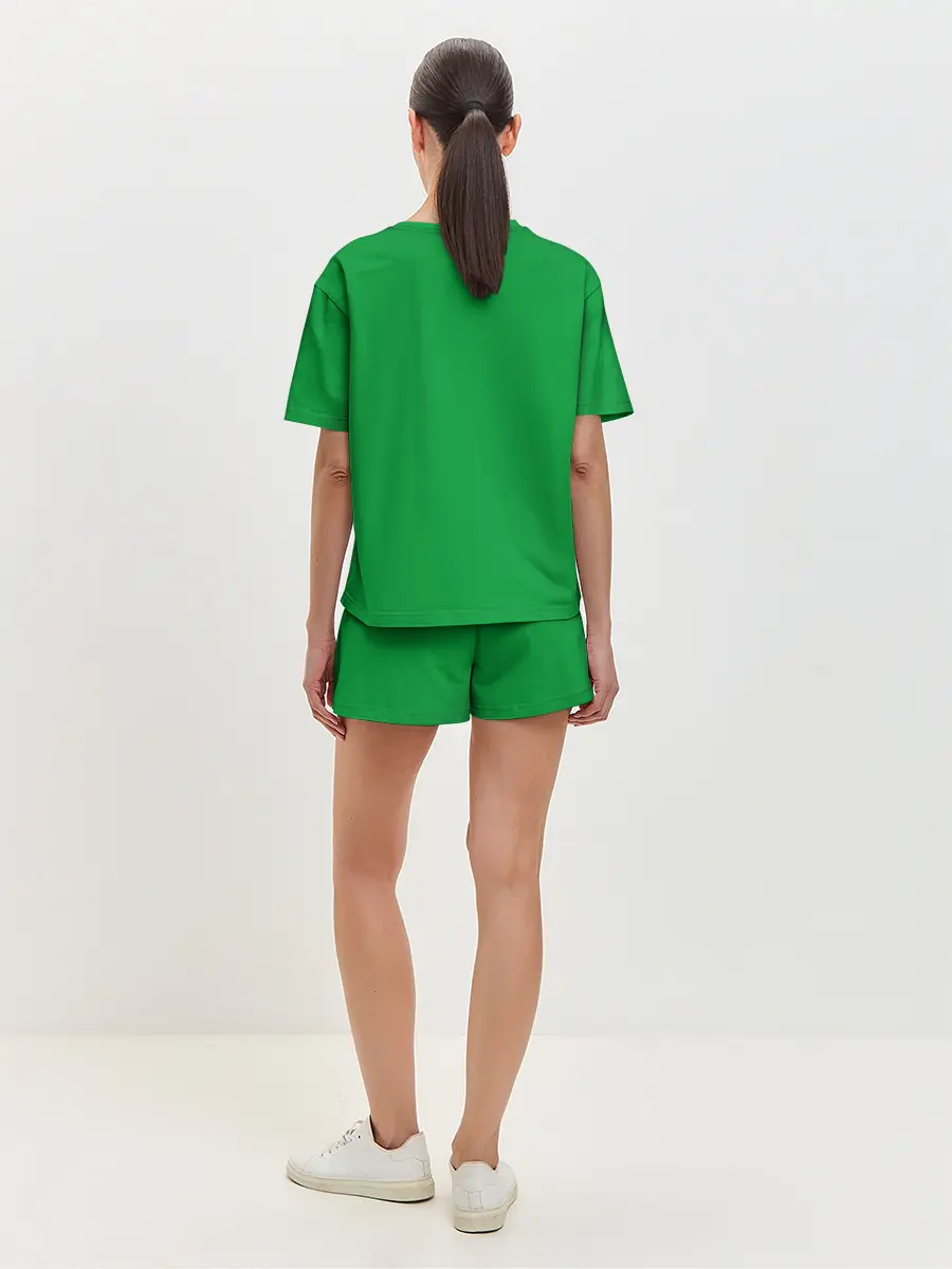 Женская пижама с шортами / Эдд