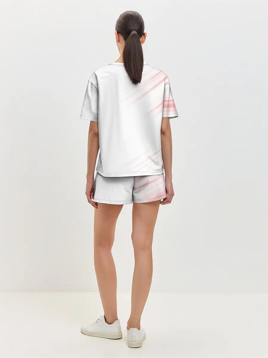 Женская пижама с шортами / Гароу из One Punch-Man