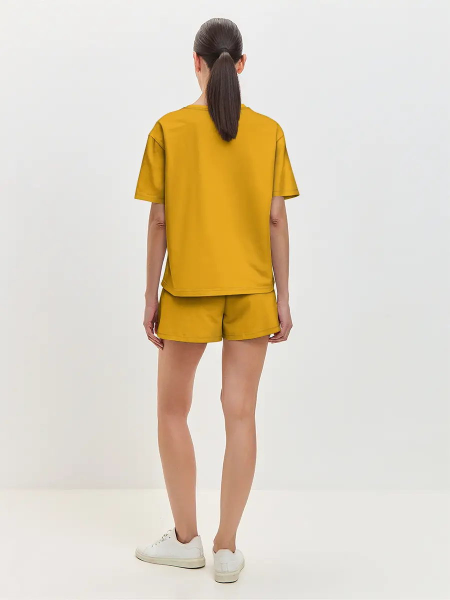 Женская пижама с шортами / BEE MOVIE Minecraft