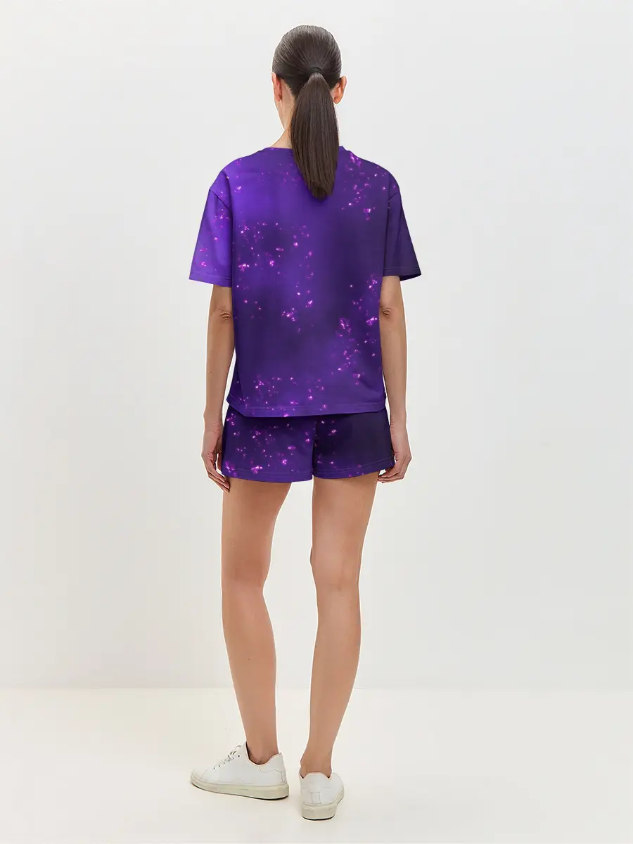 Женская пижама с шортами / БЕЙ ДОУ | BEIDOU | ГЕНШИН