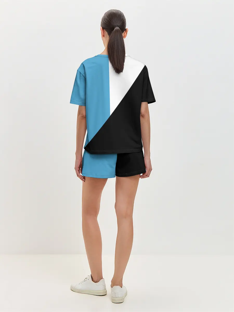 Женская пижама с шортами / BMW, спорт