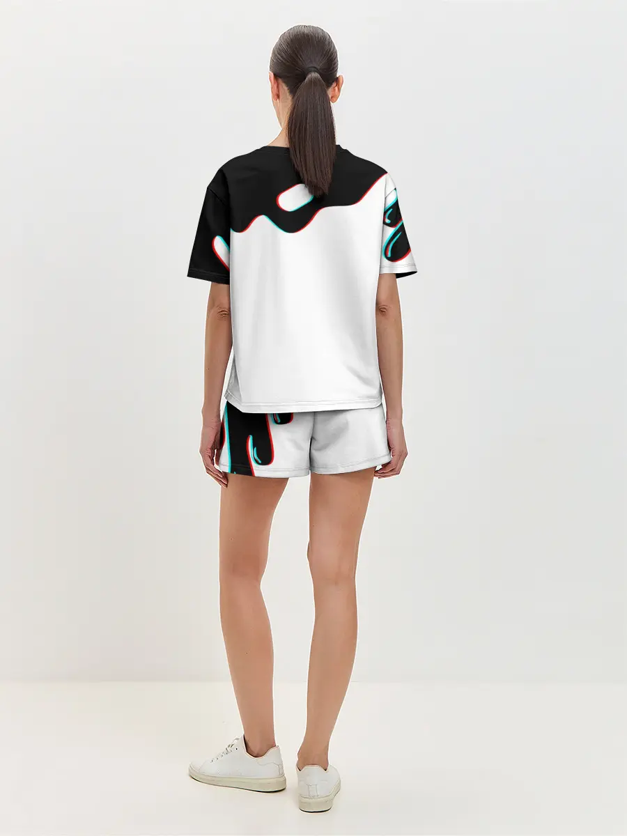 Женская пижама с шортами / MARSHMELLO MELT: МАРШМЕЛЛО