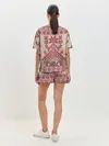 Женская пижама с шортами / Славянская вышивка | Узоры Руси