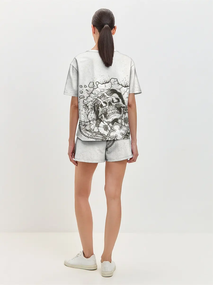 Женская пижама с шортами / Gears 5