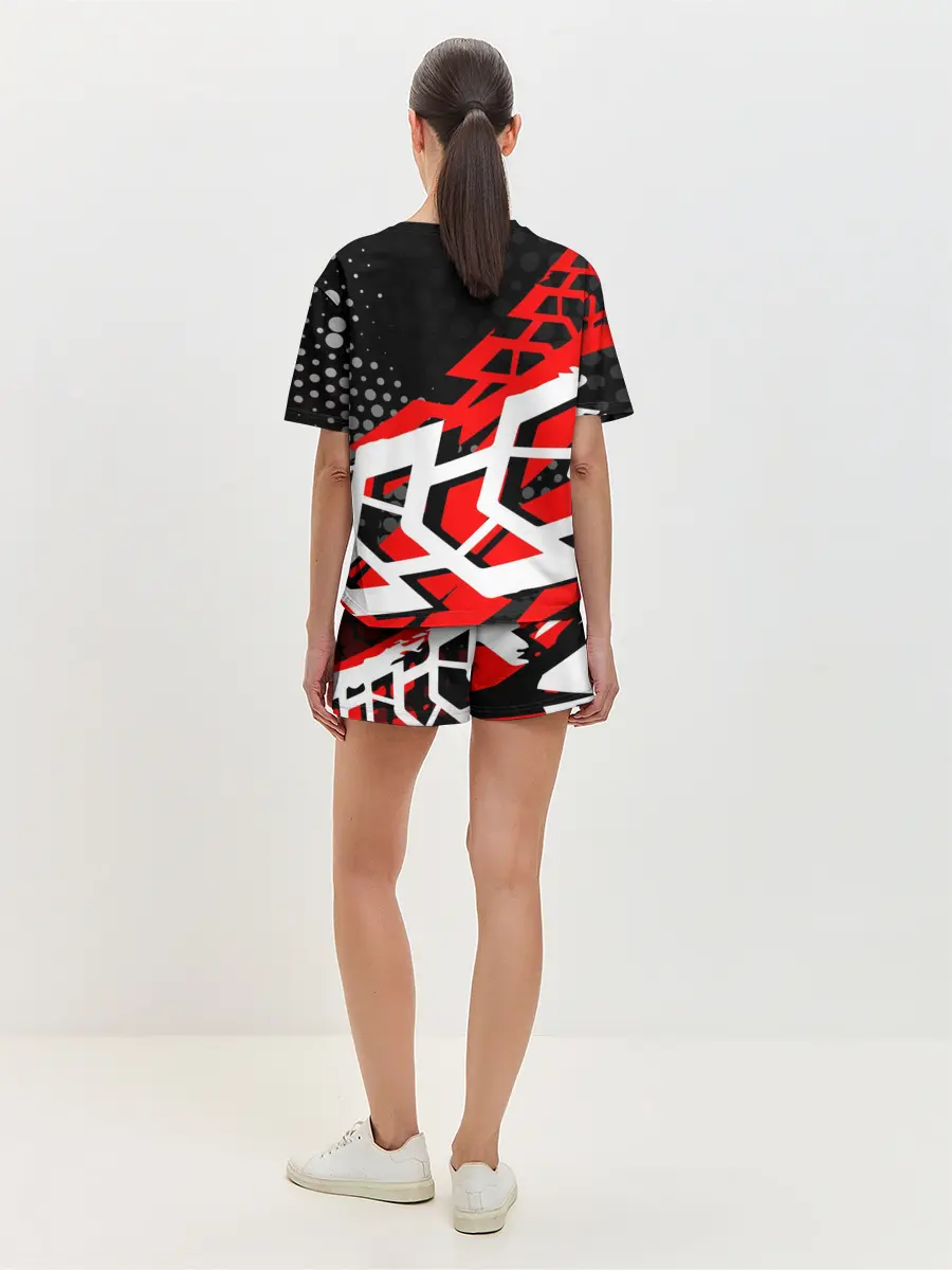 Женская пижама с шортами / Honda