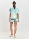 Женская пижама с шортами / Чистая природа