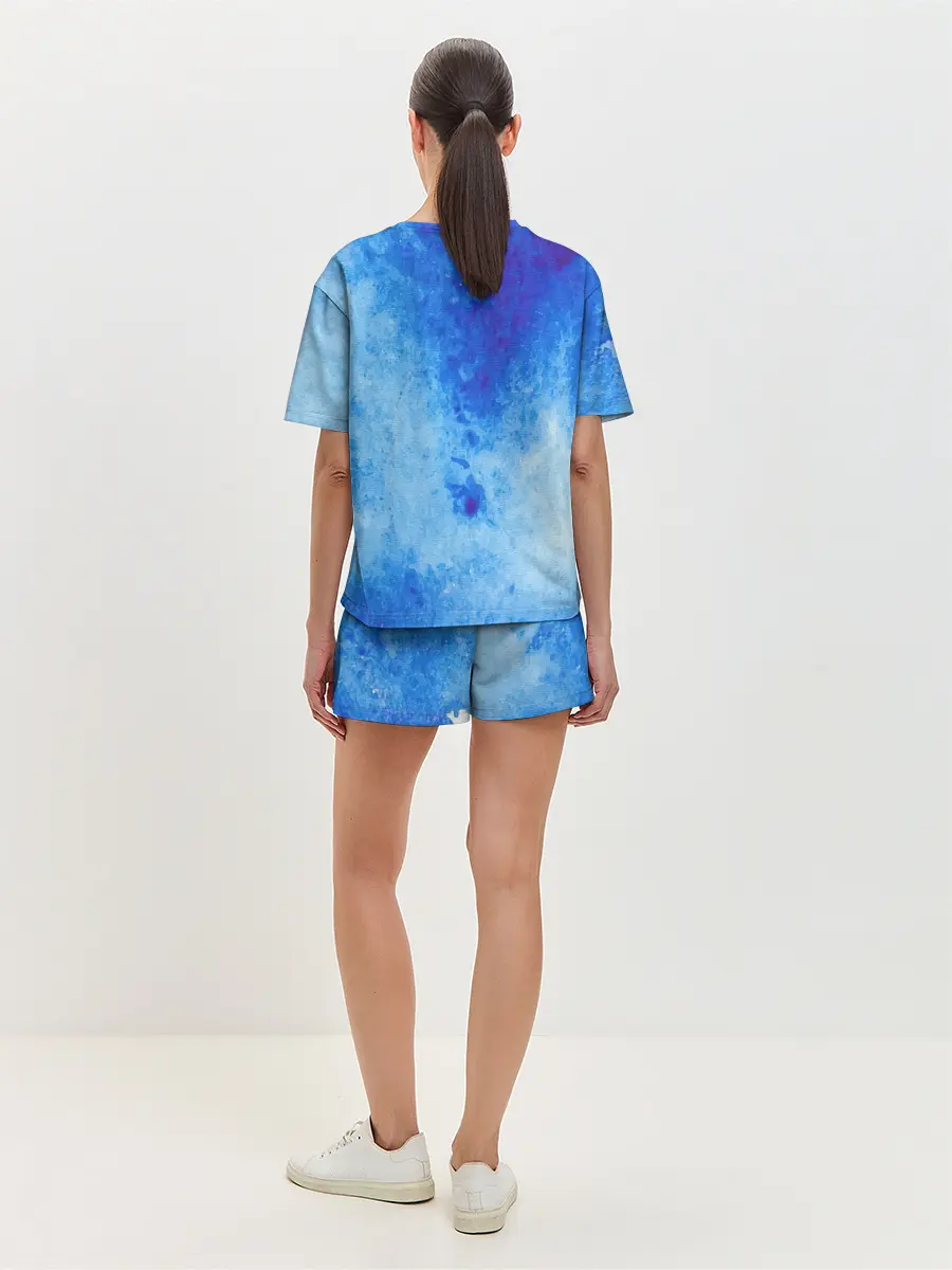 Женская пижама с шортами / Заморозки