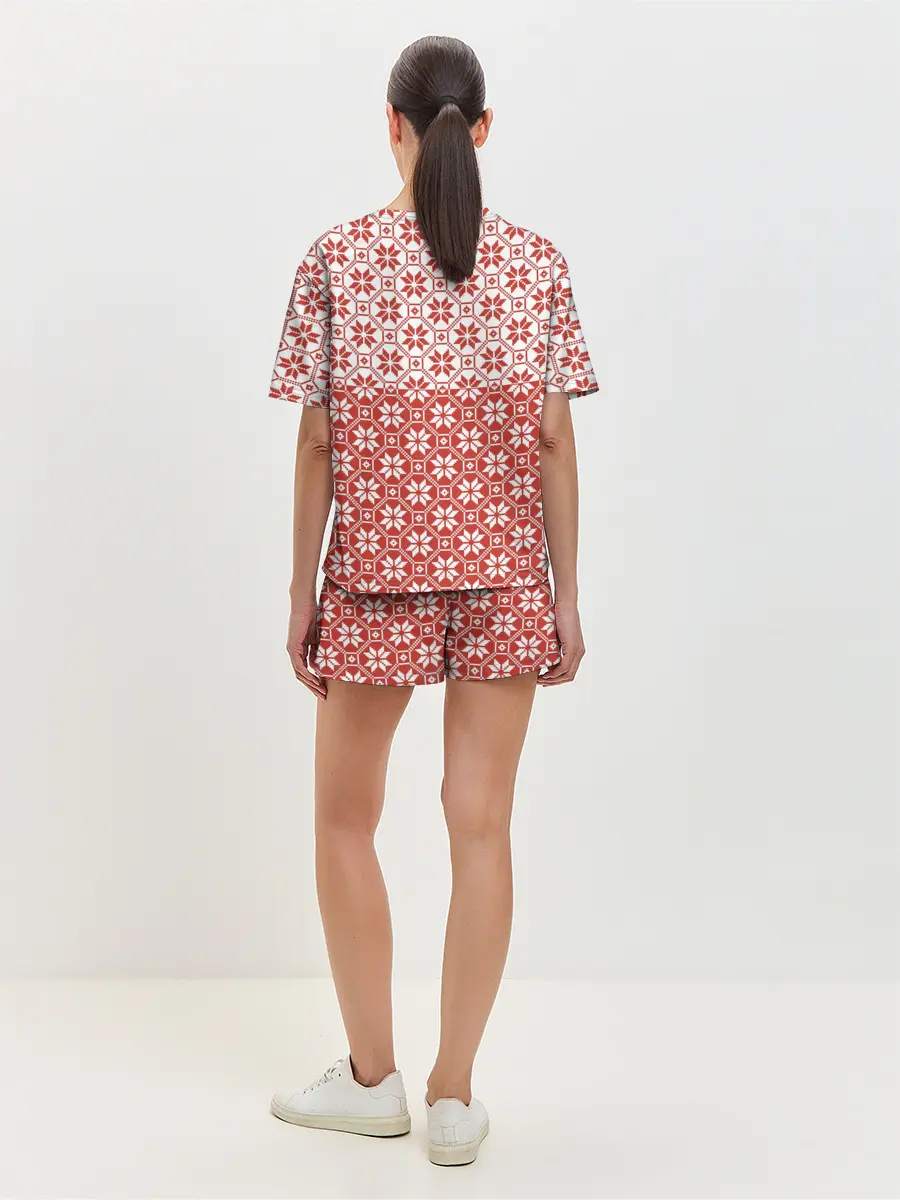 Женская пижама с шортами / Алатырь