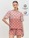 Женская пижама с шортами / Алатырь