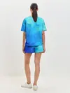 Женская пижама с шортами / Глубина льда