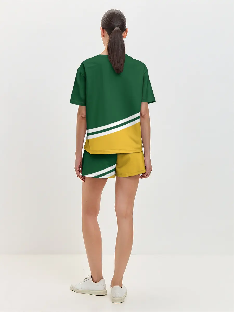 Женская пижама с шортами / Minnesota Wild NHL