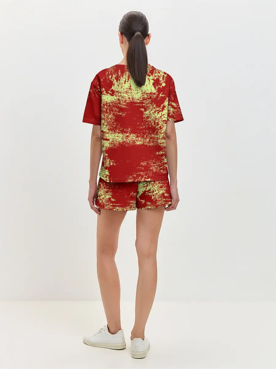 Женская пижама с шортами / Номер 420 | Случайный игрок