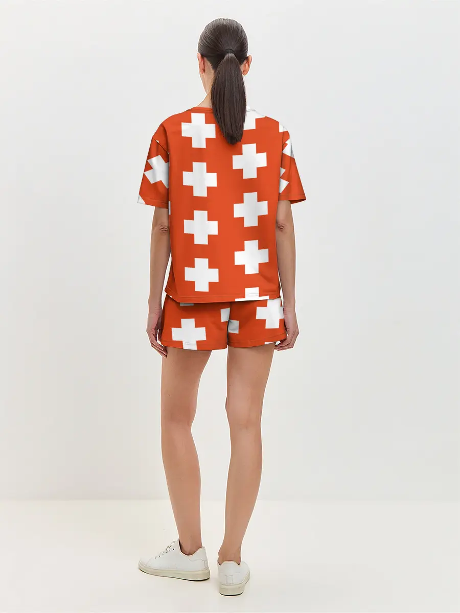 Женская пижама с шортами / Как у Риты | Toca Life World