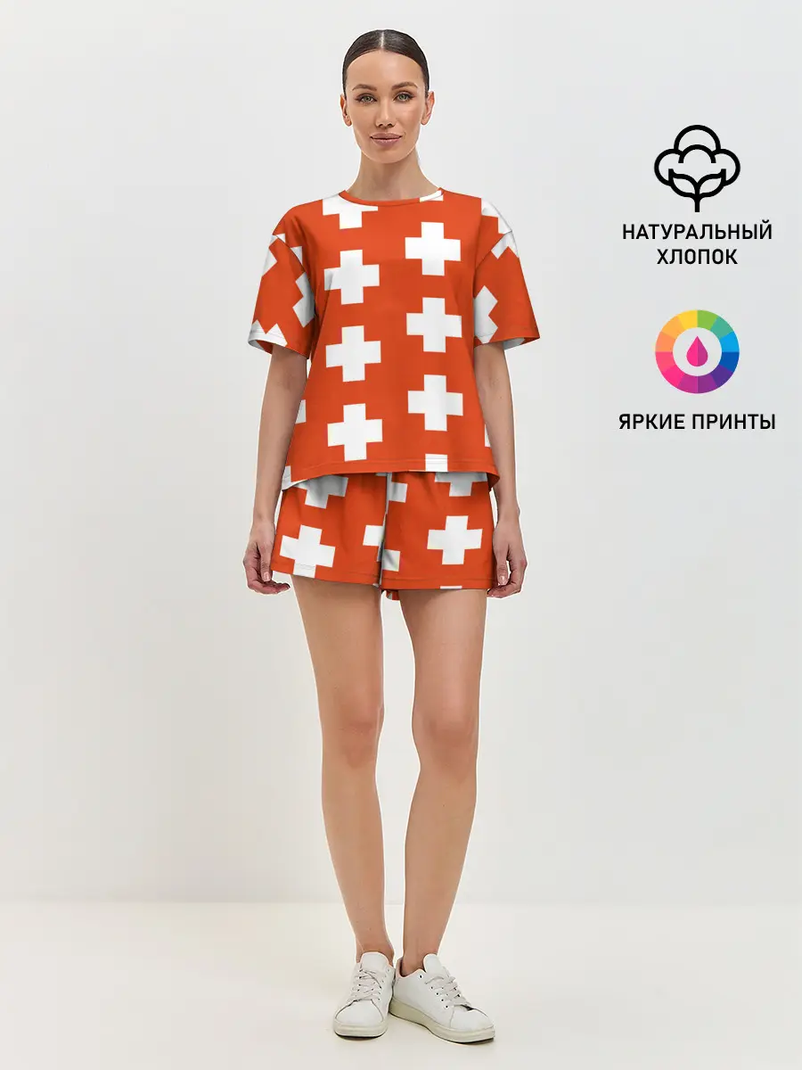 Женская пижама с шортами / Как у Риты | Toca Life World