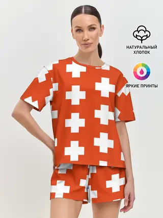 Женская пижама с шортами / Как у Риты | Toca Life World