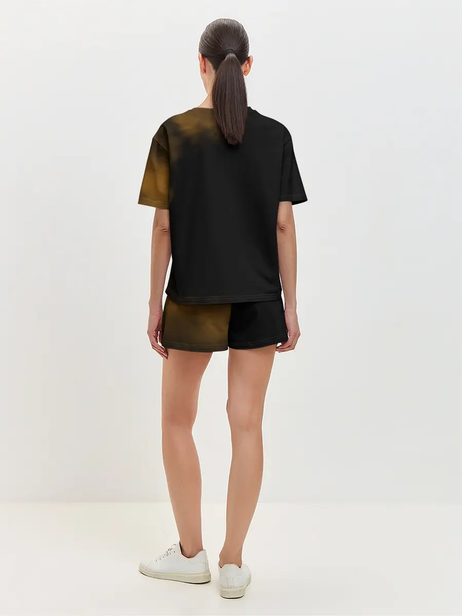 Женская пижама с шортами / Стальной Генос One Punch-Man