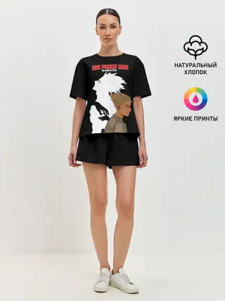 Женская пижама с шортами / Слеза Гароу One Punch-Man