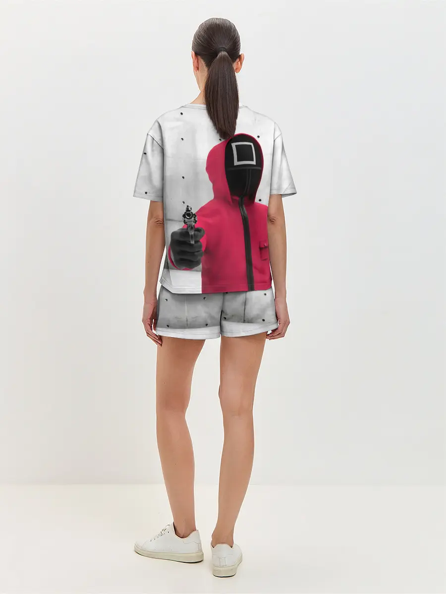 Женская пижама с шортами / Ты выбываешь из игры