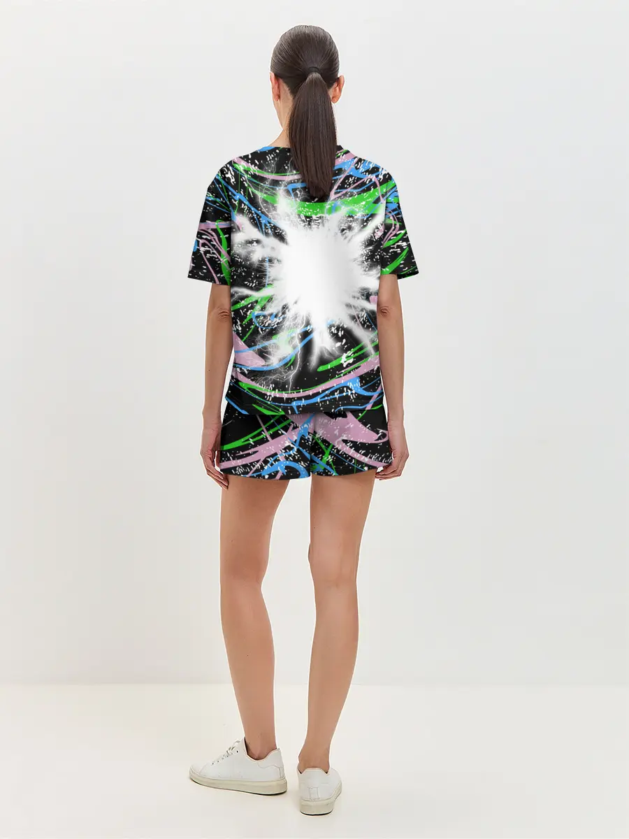 Женская пижама с шортами / Toca Boca: Весельчак.