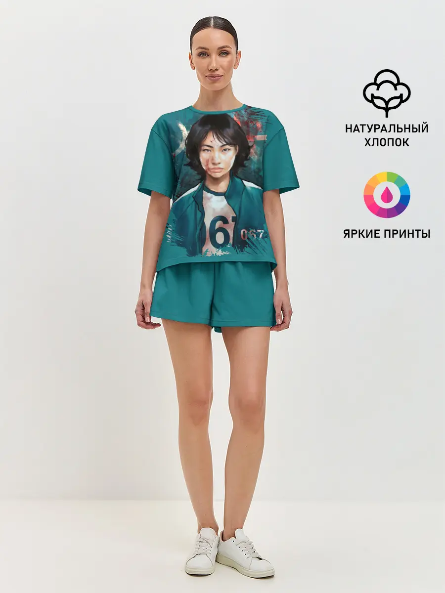 Женская пижама с шортами / Кан Сэ Бёк - игрок 067