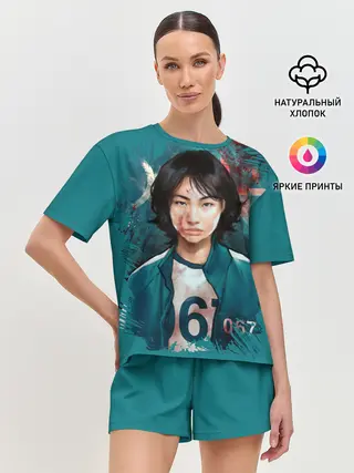 Женская пижама с шортами / Кан Сэ Бёк - игрок 067