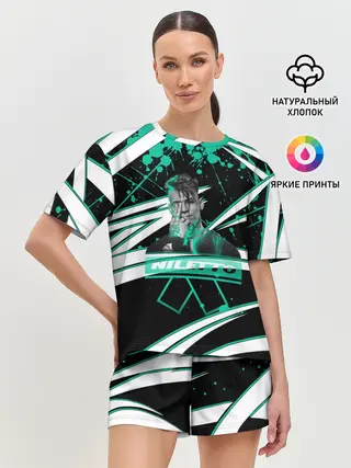 Женская пижама с шортами / Niletto: Данила Прытков.