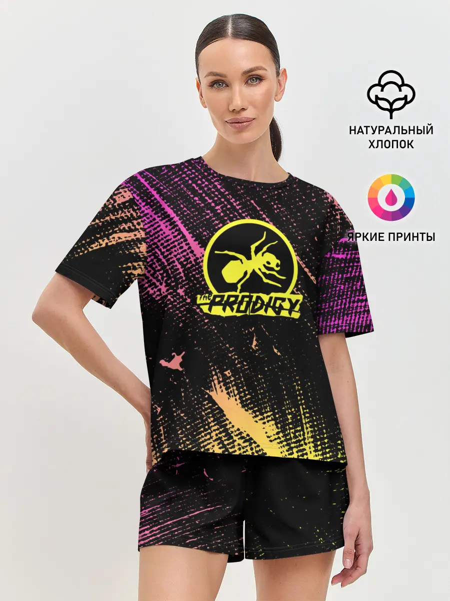 Женская пижама с шортами / The Prodigy: Дарование.