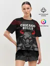 Женская пижама с шортами / CHICAGO BULLS ЯРОСТНЫЙ БЫК