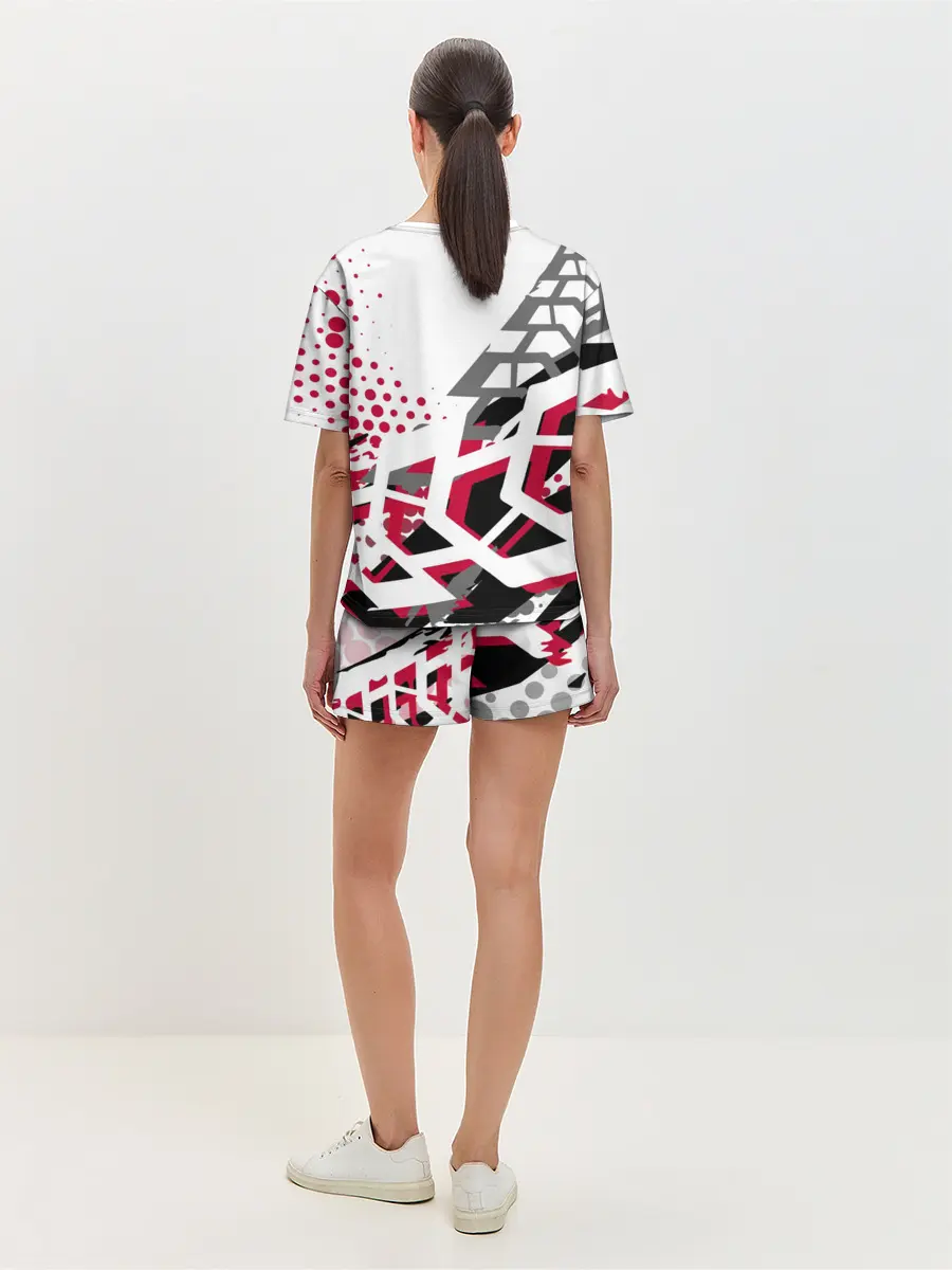 Женская пижама с шортами / Nissan