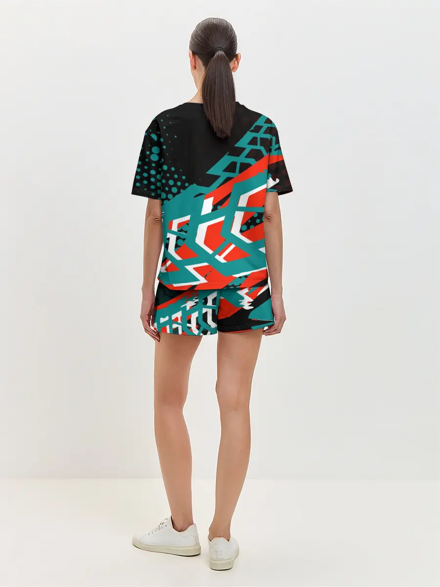 Женская пижама с шортами / Suzuki