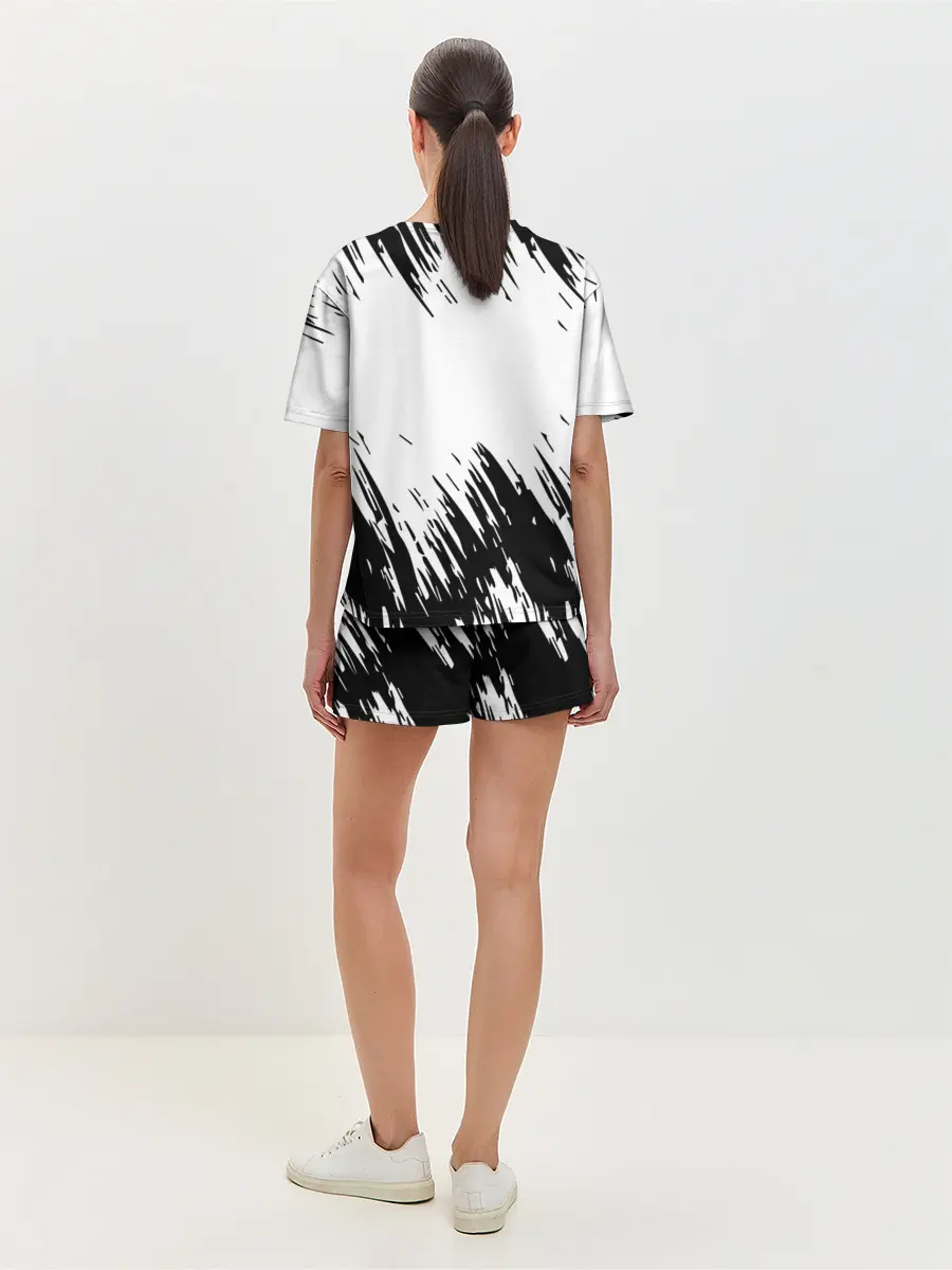 Женская пижама с шортами / Pyrokinesis - Андрей Пирокинезис