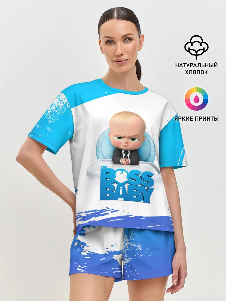 Женская пижама с шортами / The Boss Baby