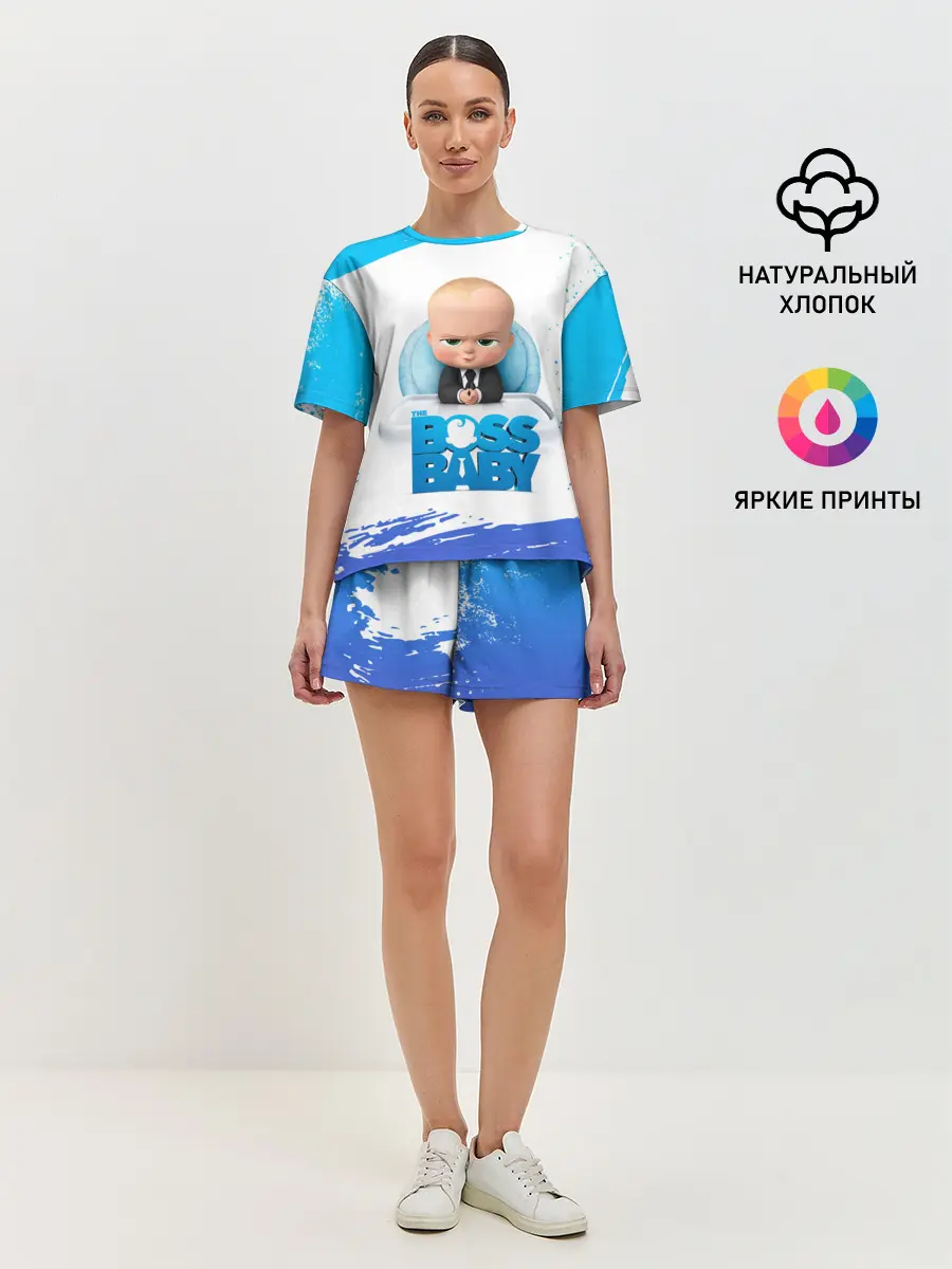 Женская пижама с шортами / The Boss Baby
