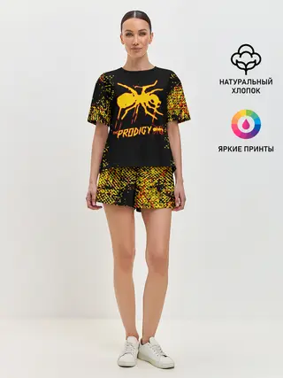 Женская пижама с шортами / The Prodigy | логотип