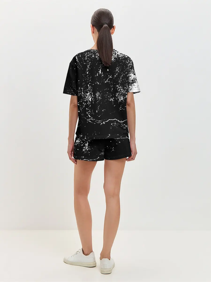 Женская пижама с шортами / PYROKINESIS: