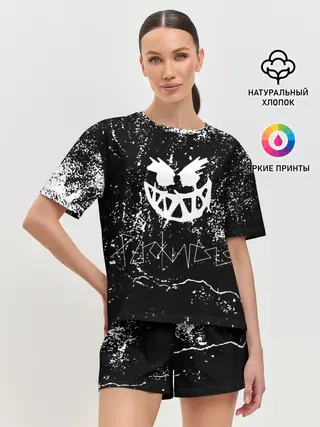 Женская пижама с шортами / PYROKINESIS: