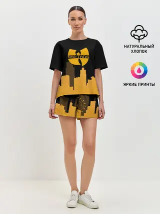 Женская пижама с шортами / WU-TANG CLAN CITY