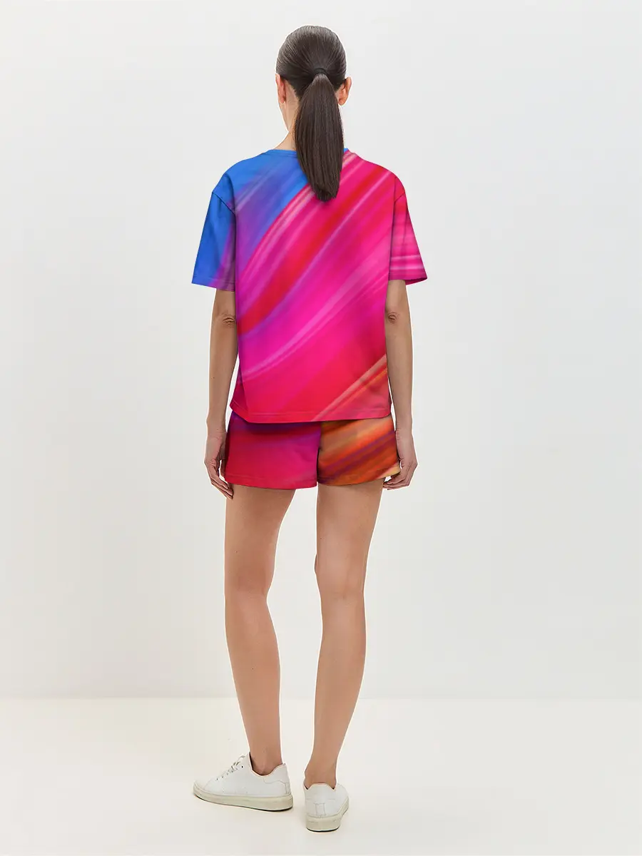 Женская пижама с шортами / Friday Night Funkin | Fnf | Bomb