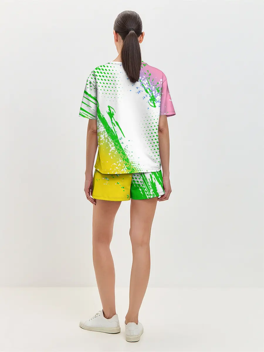 Женская пижама с шортами / Toca Boca: Улыбашка.