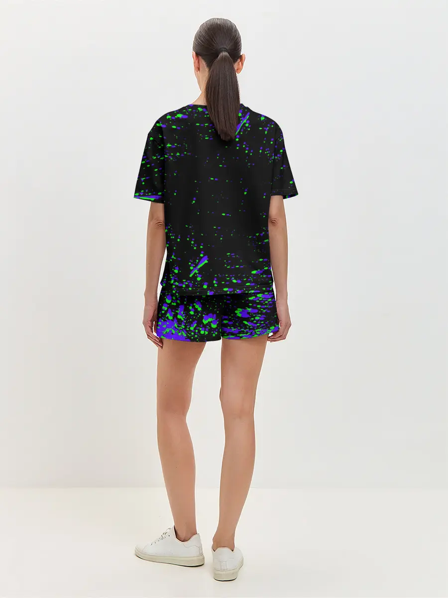 Женская пижама с шортами / NILETTO ^ ЛЮБИМКА.