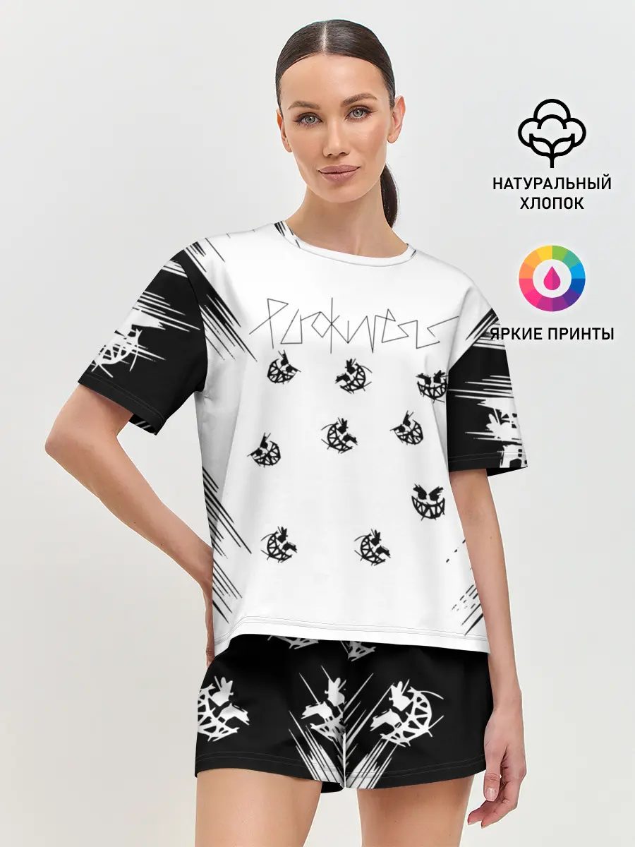 Женская пижама с шортами / PYROKINESIS^