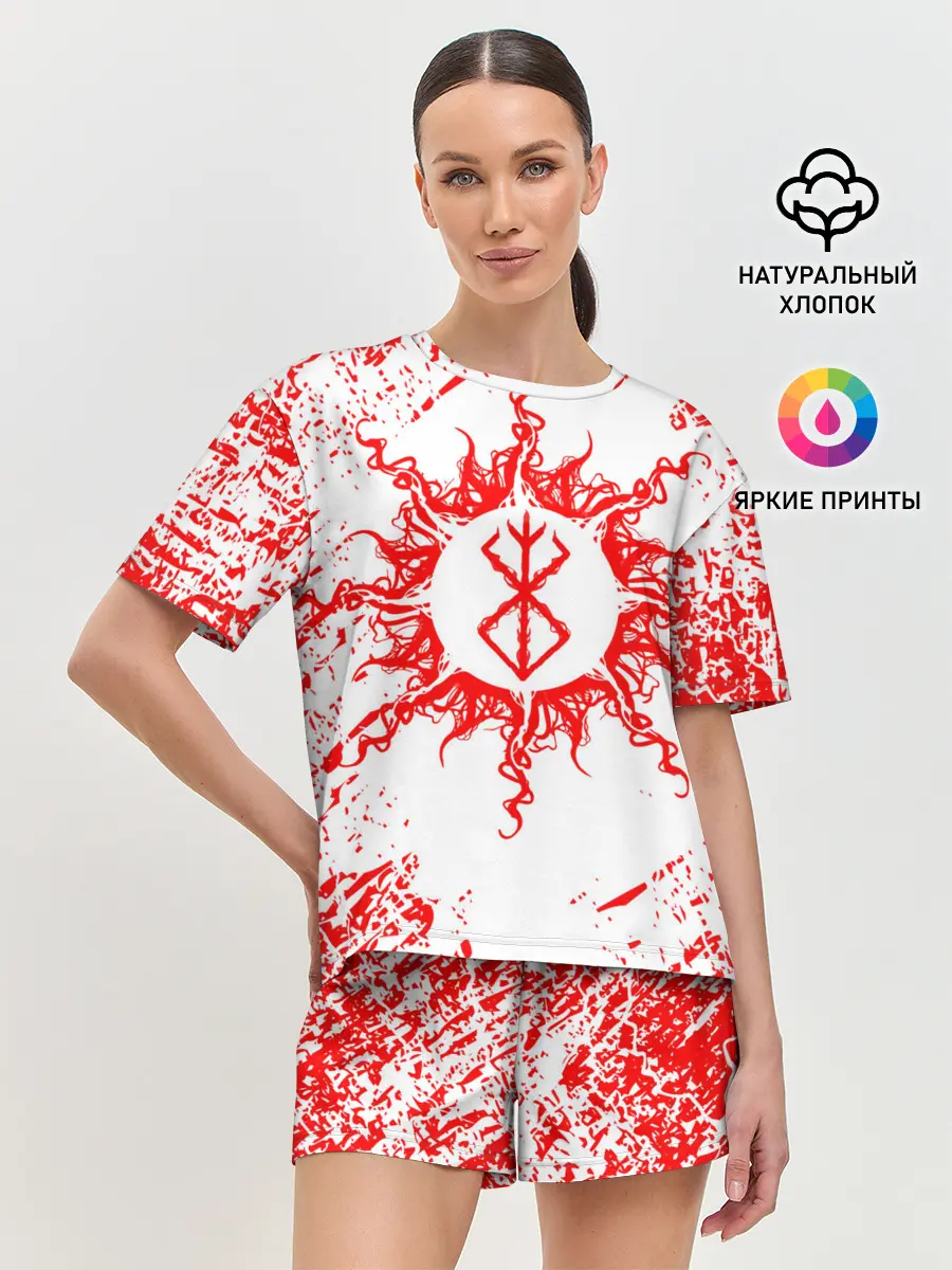 Женская пижама с шортами / BERSERK,