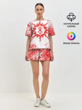 Женская пижама с шортами / BERSERK,