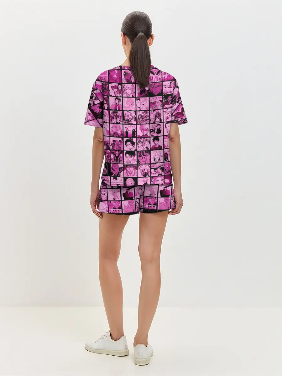 Женская пижама с шортами / anime soul | manga