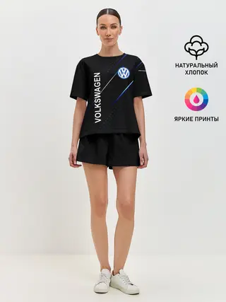 Женская пижама с шортами / Volkswagen, sport style