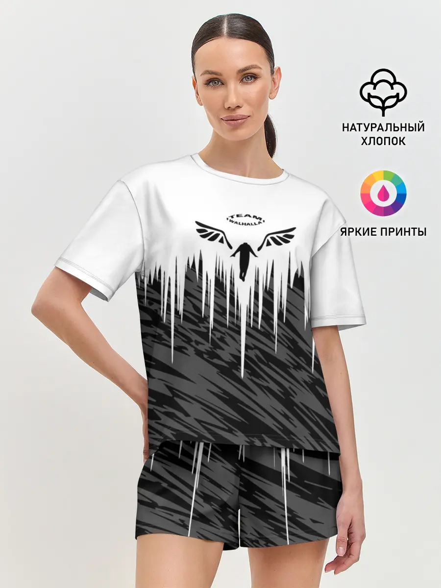 Женская пижама с шортами / Tokyo Revengers: Valhalla.